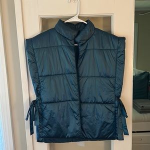 NWOT Pilcro Puffer Vest